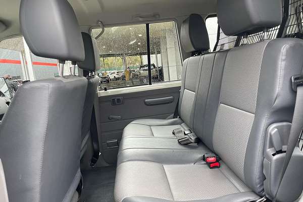 2017 Toyota Landcruiser Workmate VDJ76R