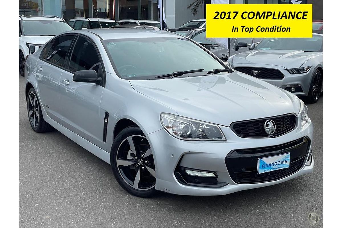 2016 Holden Commodore SV6 Black VF Series II