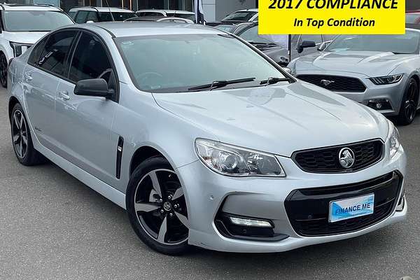 2016 Holden Commodore SV6 Black VF Series II
