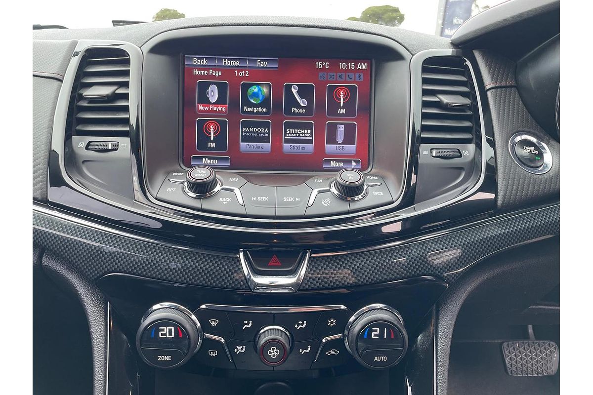 2016 Holden Commodore SV6 Black VF Series II