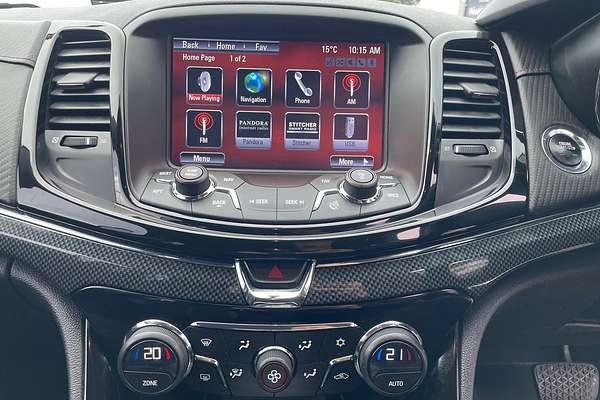 2016 Holden Commodore SV6 Black VF Series II