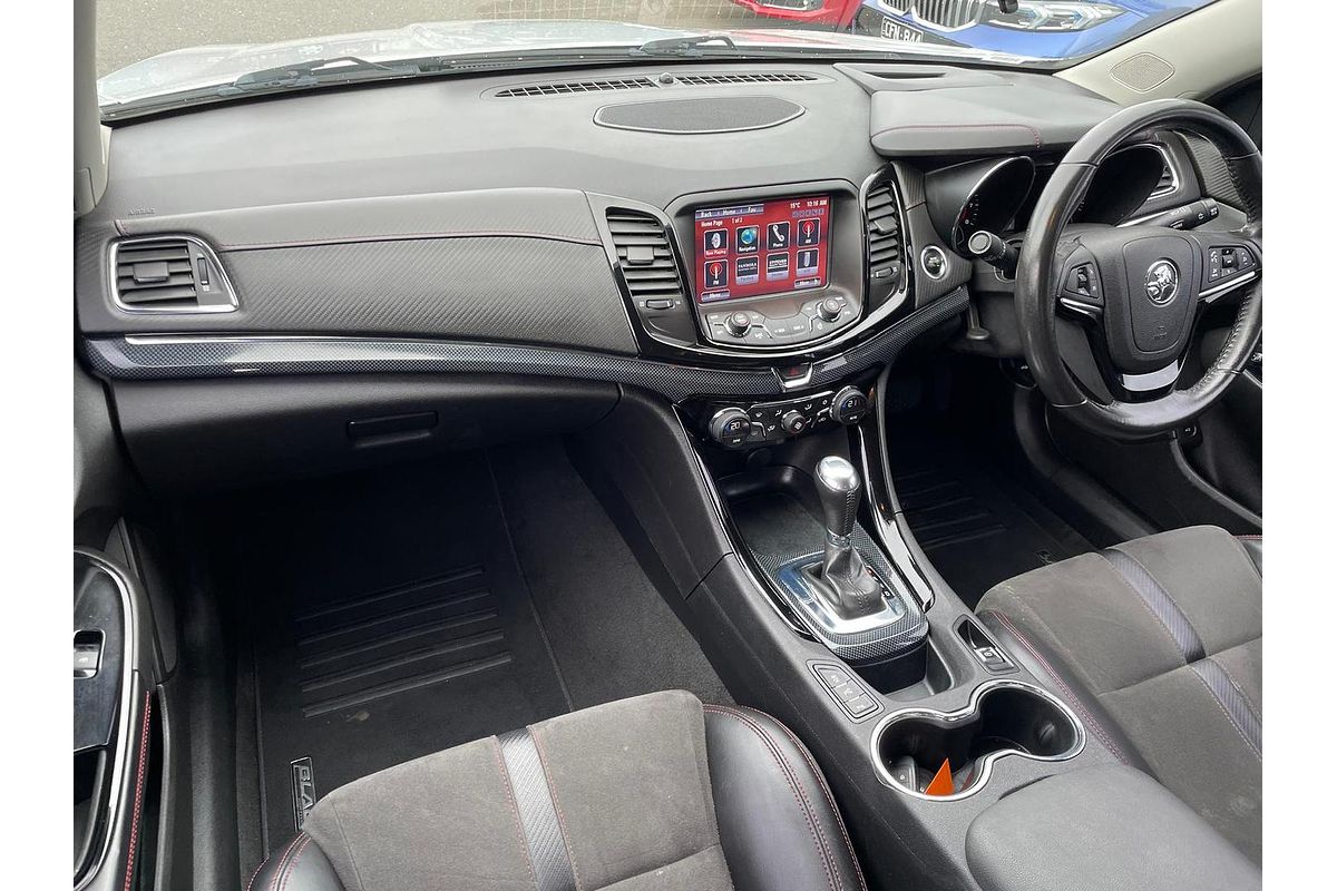 2016 Holden Commodore SV6 Black VF Series II