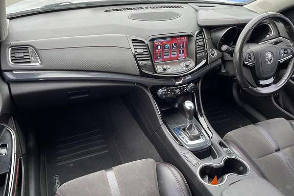 2016 Holden Commodore SV6 Black VF Series II
