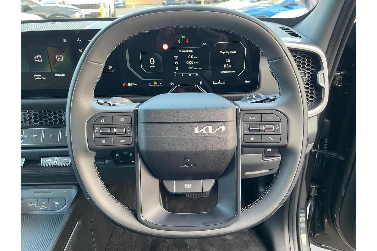 2025 Kia Tasman S TK 4X4