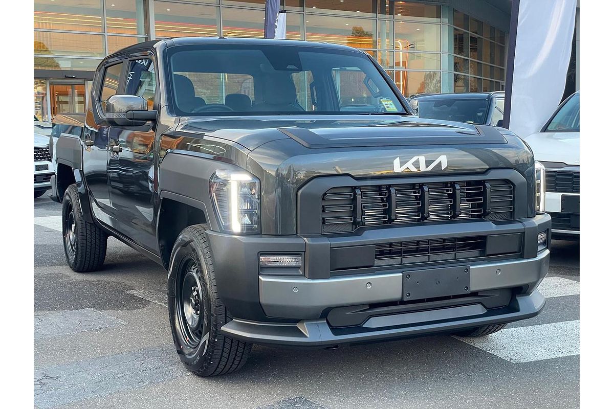 2025 Kia Tasman S TK 4X4