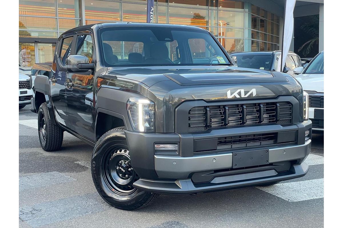 2025 Kia Tasman S TK 4X4