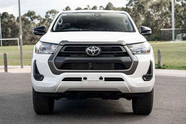 2023 Toyota Hilux SR GUN126R