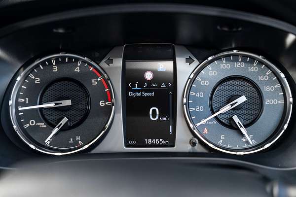 2023 Toyota Hilux SR GUN126R
