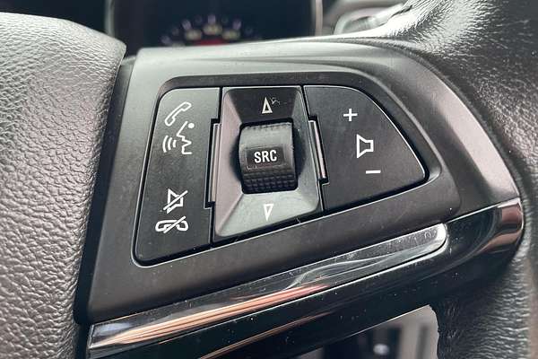 2016 Holden Commodore SV6 Black VF Series II