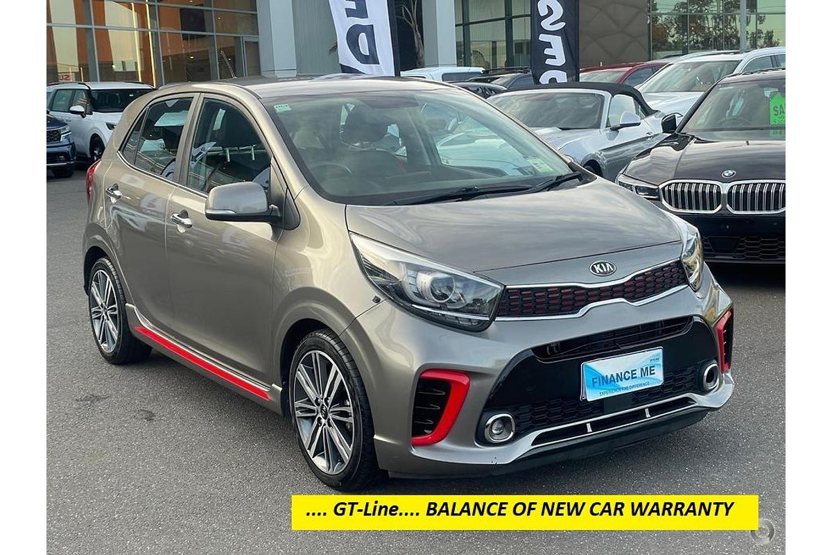 2019 Kia Picanto GT-Line JA