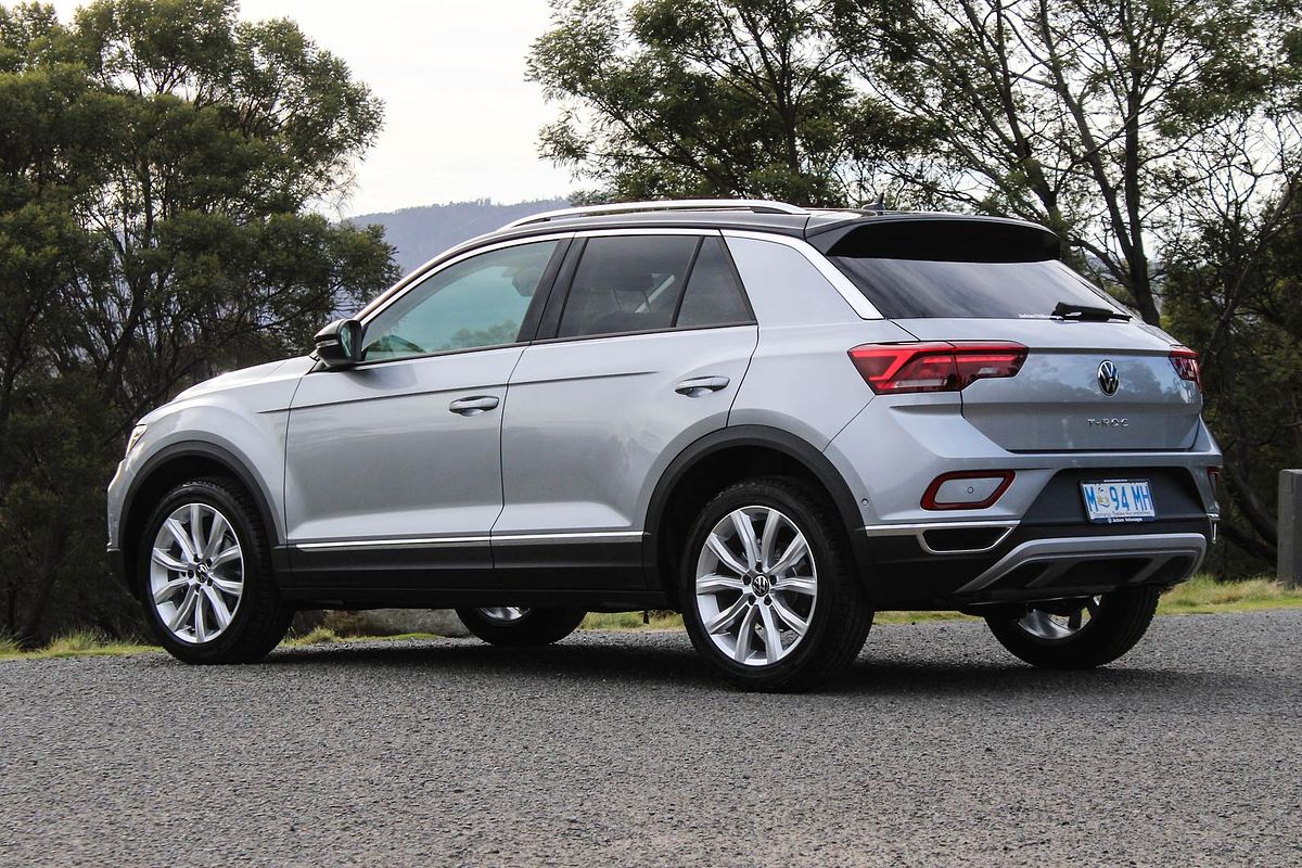 2025 Volkswagen T-Roc 110TSI Style D11
