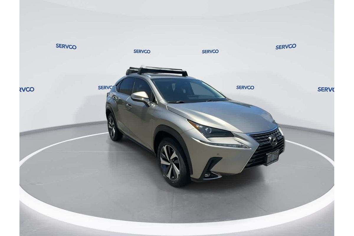 2020 Lexus NX