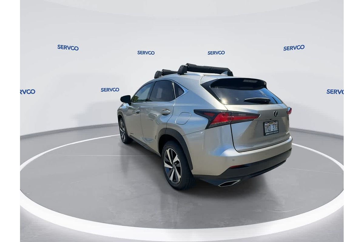 2020 Lexus NX