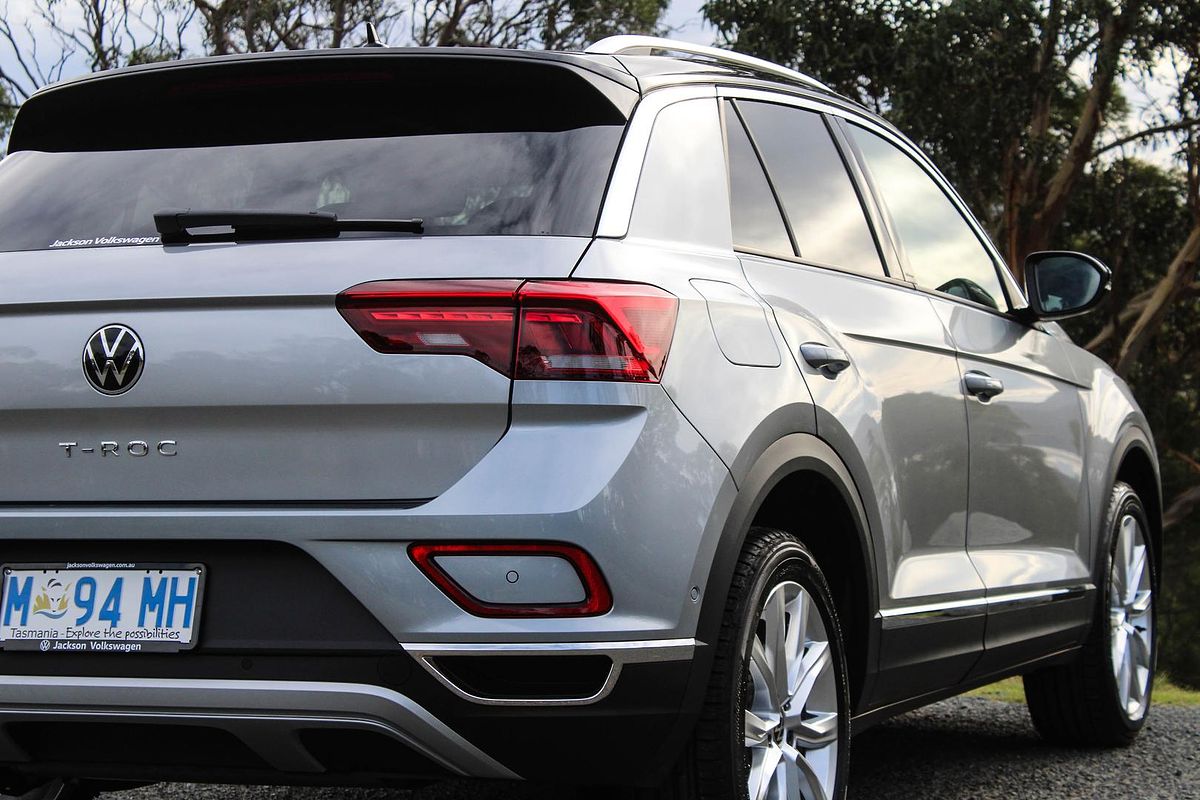 2025 Volkswagen T-Roc 110TSI Style D11