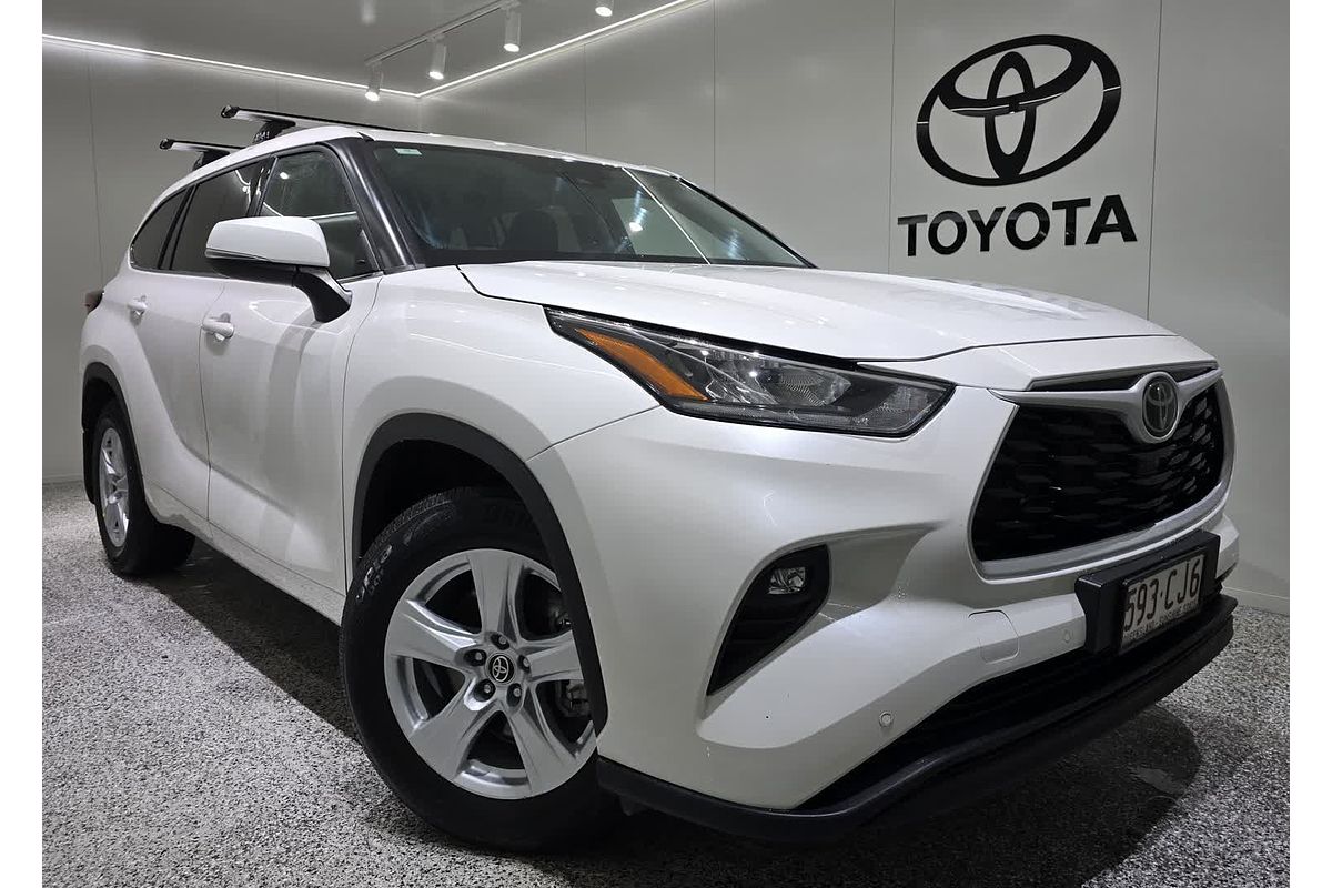 2021 Toyota Kluger GX GSU75R