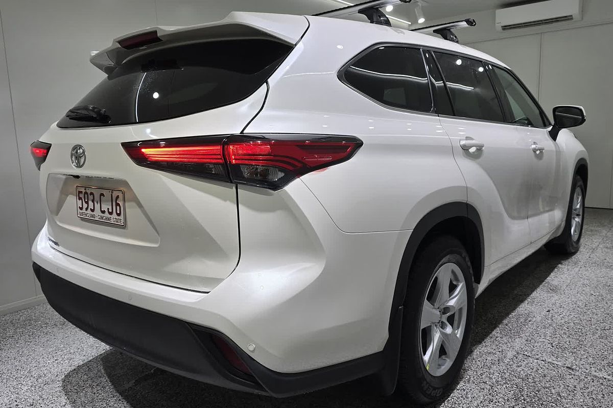 2021 Toyota Kluger GX GSU75R