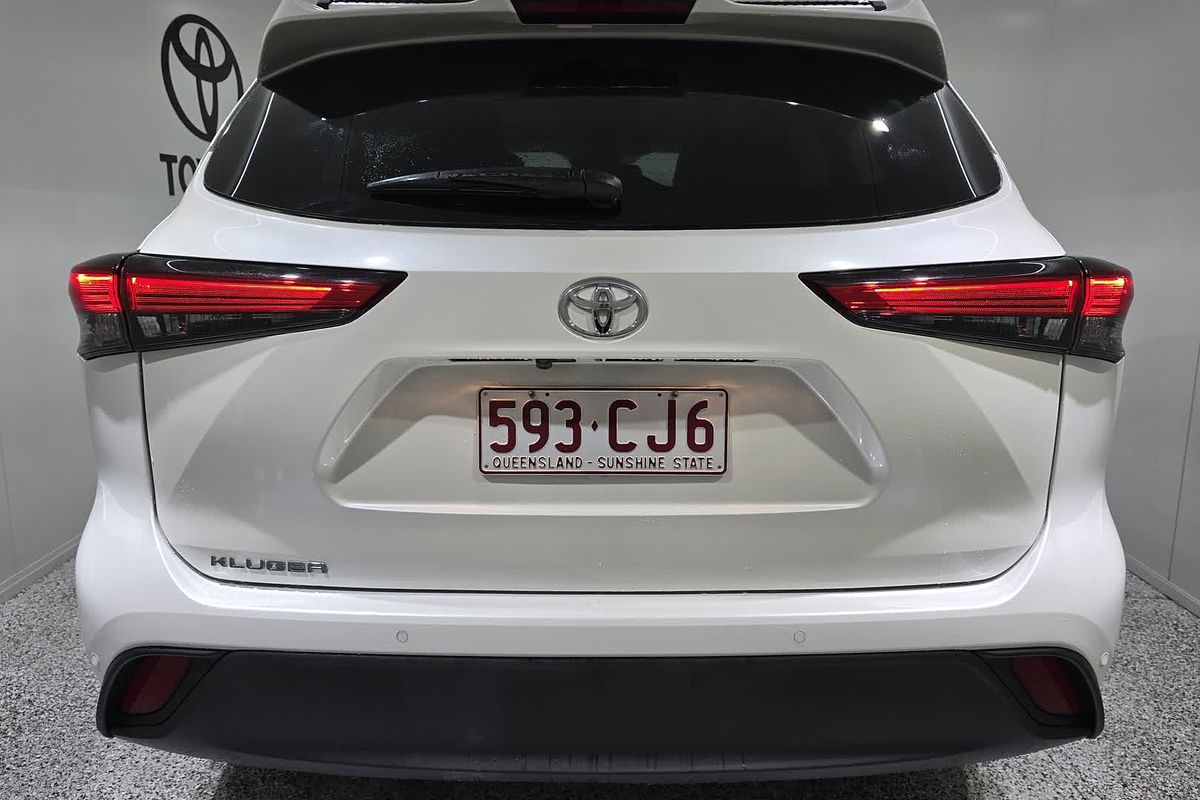 2021 Toyota Kluger GX GSU75R