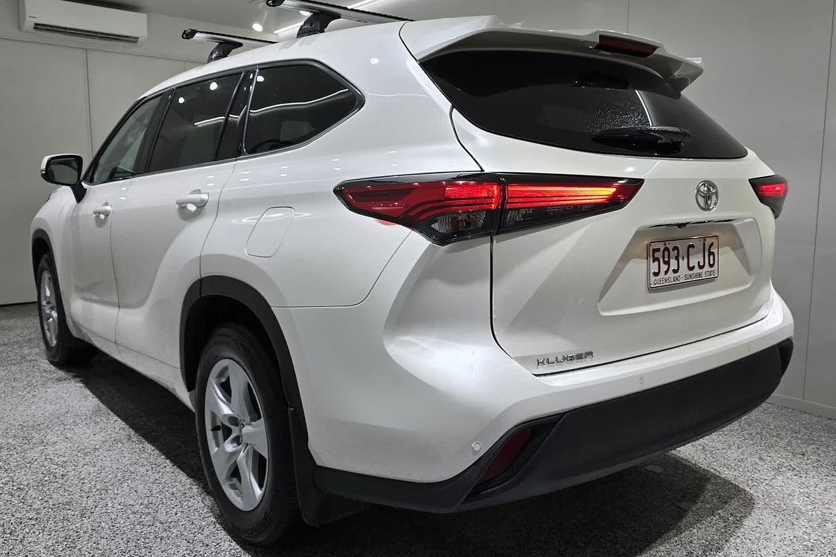 2021 Toyota Kluger GX GSU75R