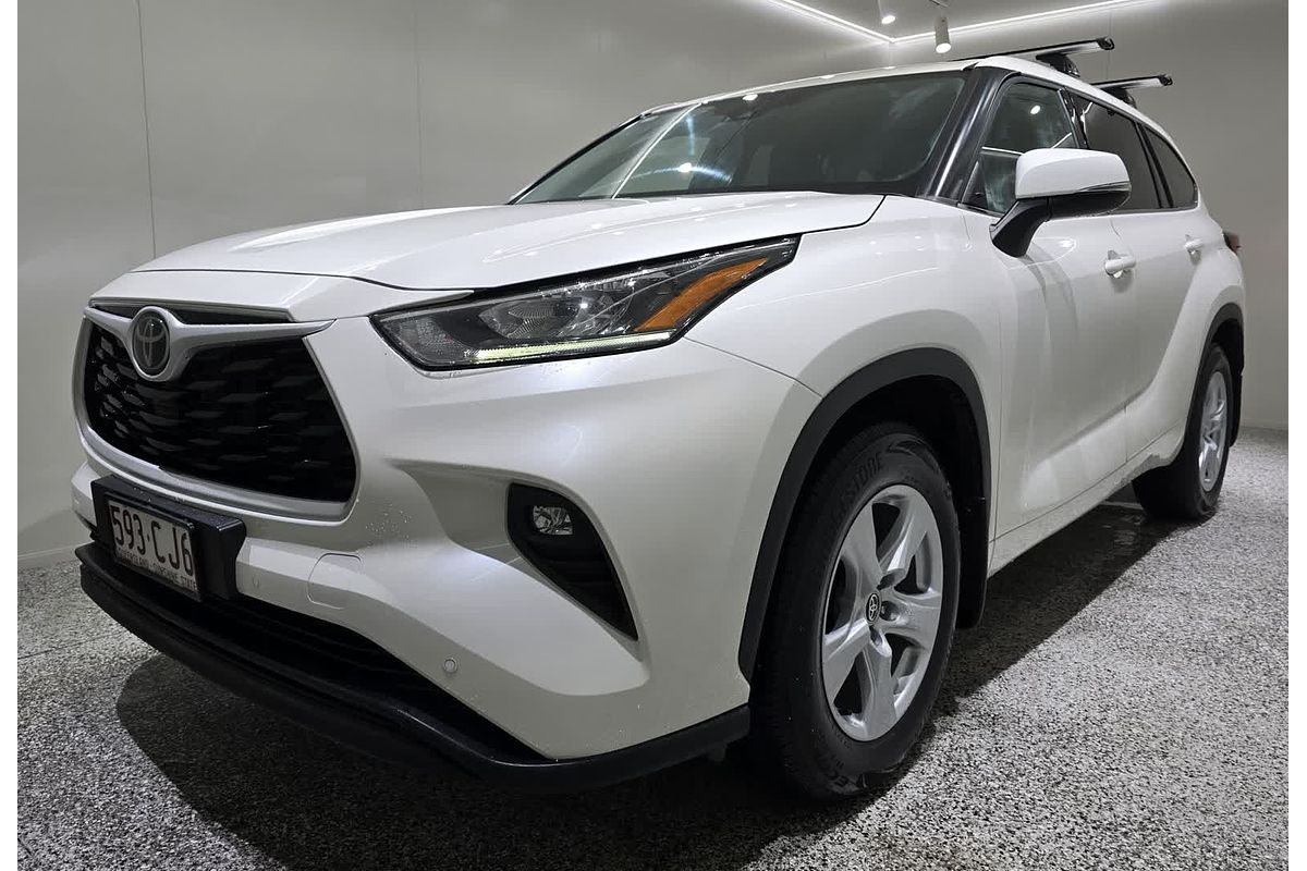 2021 Toyota Kluger GX GSU75R