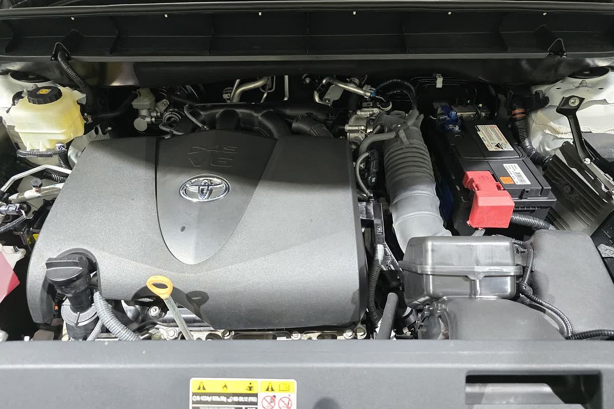 2021 Toyota Kluger GX GSU75R