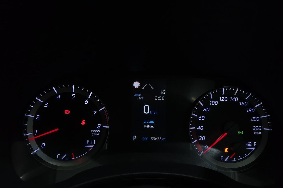 2021 Toyota Kluger GX GSU75R