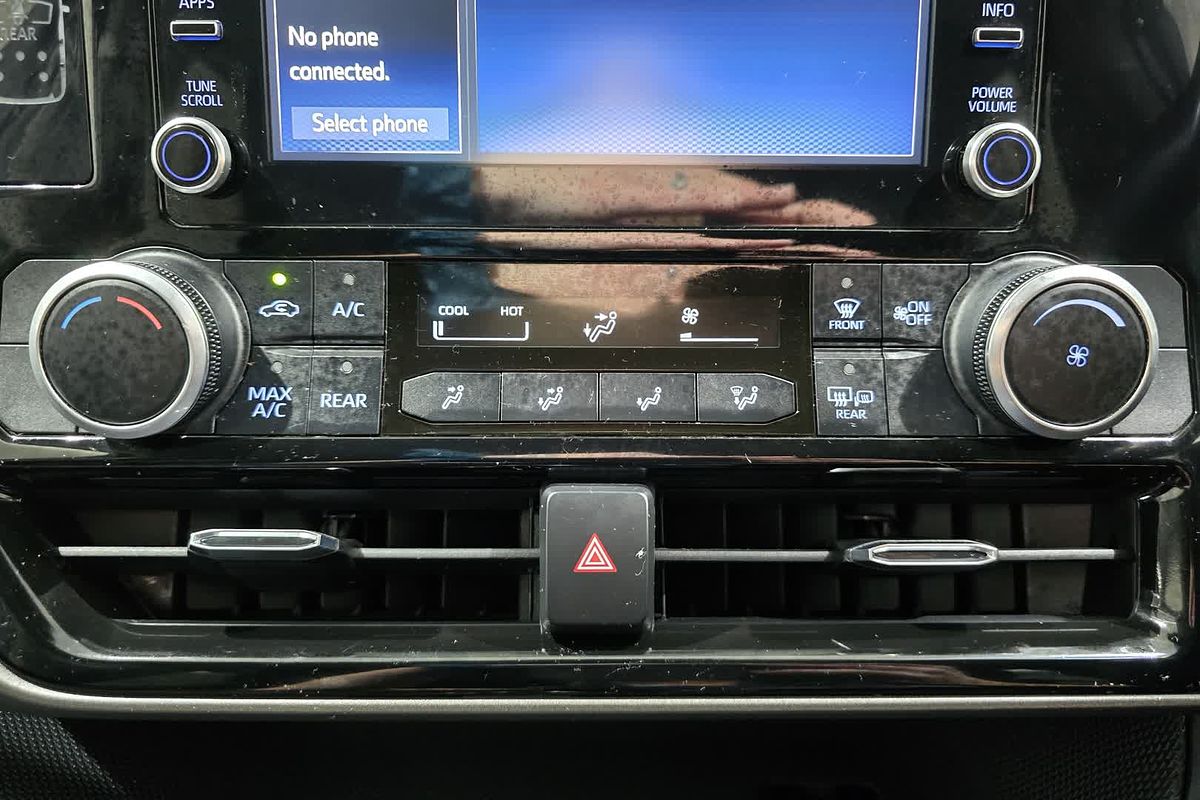 2021 Toyota Kluger GX GSU75R