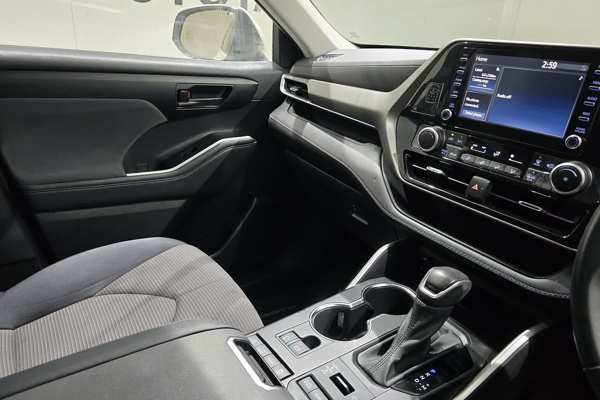 2021 Toyota Kluger GX GSU75R