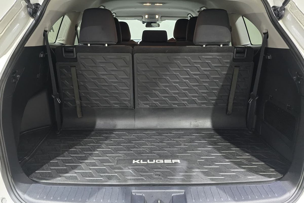 2021 Toyota Kluger GX GSU75R
