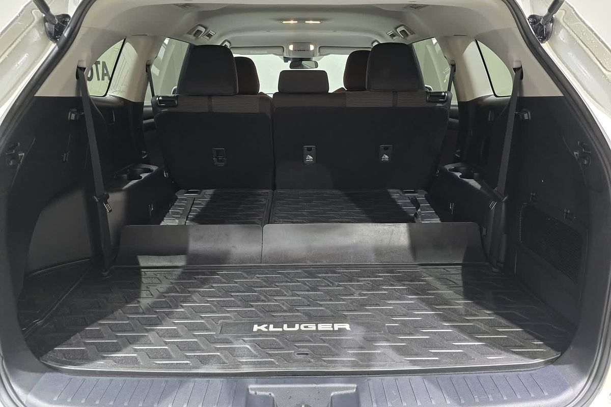 2021 Toyota Kluger GX GSU75R