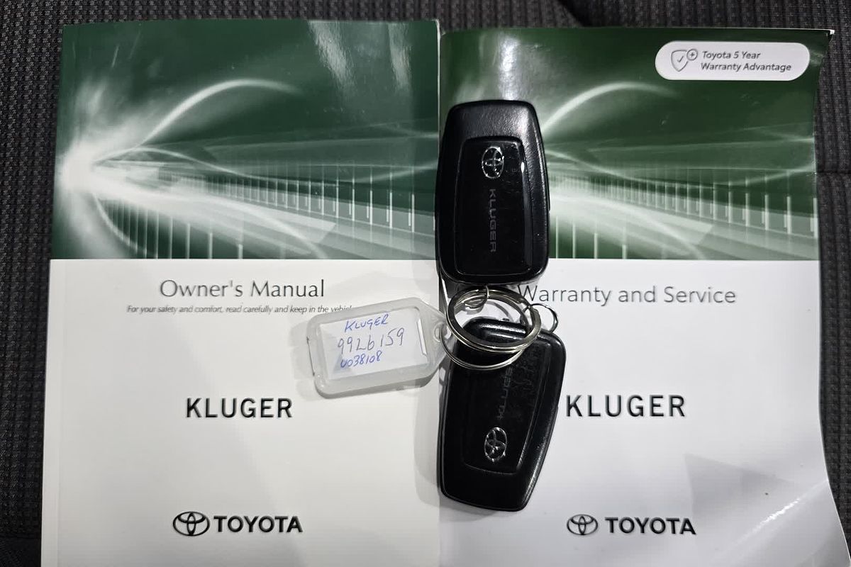 2021 Toyota Kluger GX GSU75R
