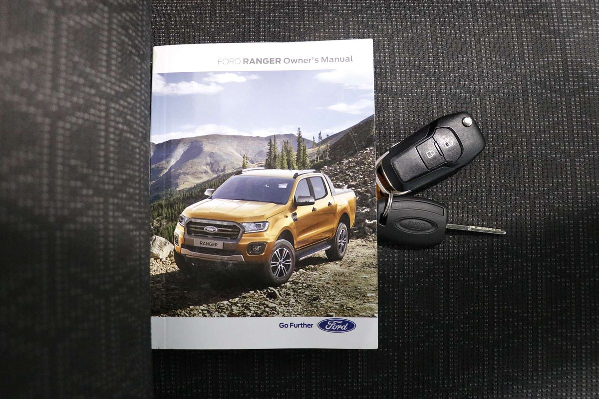 2021 Ford Ranger XL PX MkIII 4X4 3.2L