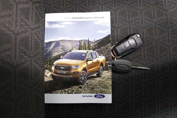 2021 Ford Ranger XL PX MkIII 4X4 3.2L
