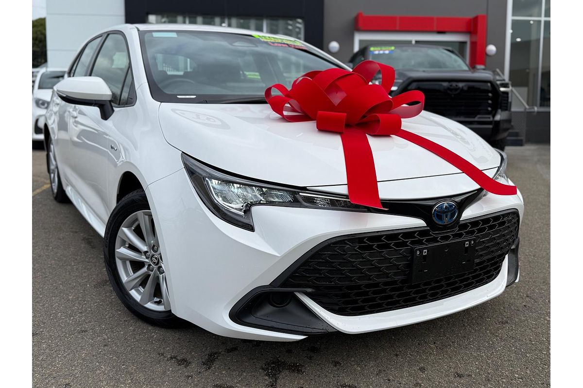 2024 Toyota Corolla Ascent Sport Hybrid ZWE219R