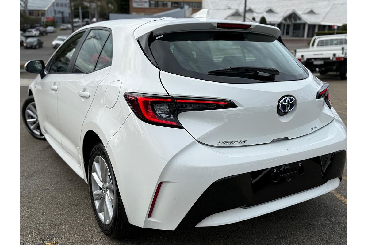 2024 Toyota Corolla Ascent Sport Hybrid ZWE219R