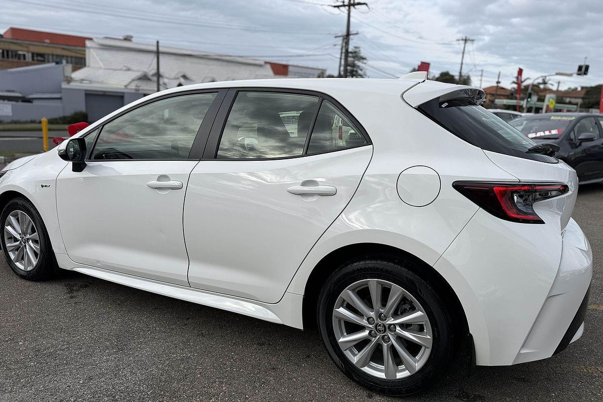 2024 Toyota Corolla Ascent Sport Hybrid ZWE219R