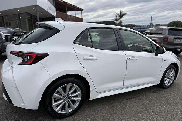 2024 Toyota Corolla Ascent Sport Hybrid ZWE219R