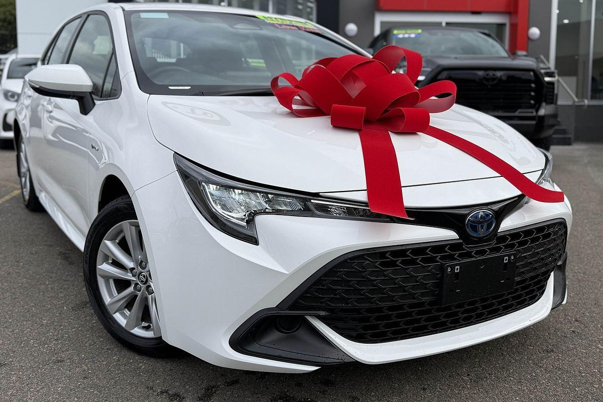 2024 Toyota Corolla Ascent Sport Hybrid ZWE219R