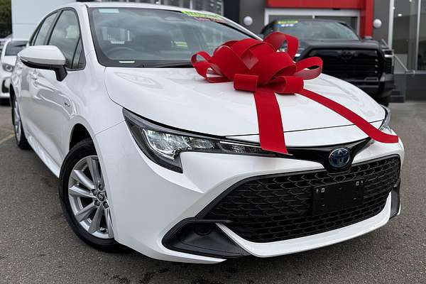 2024 Toyota Corolla Ascent Sport Hybrid ZWE219R