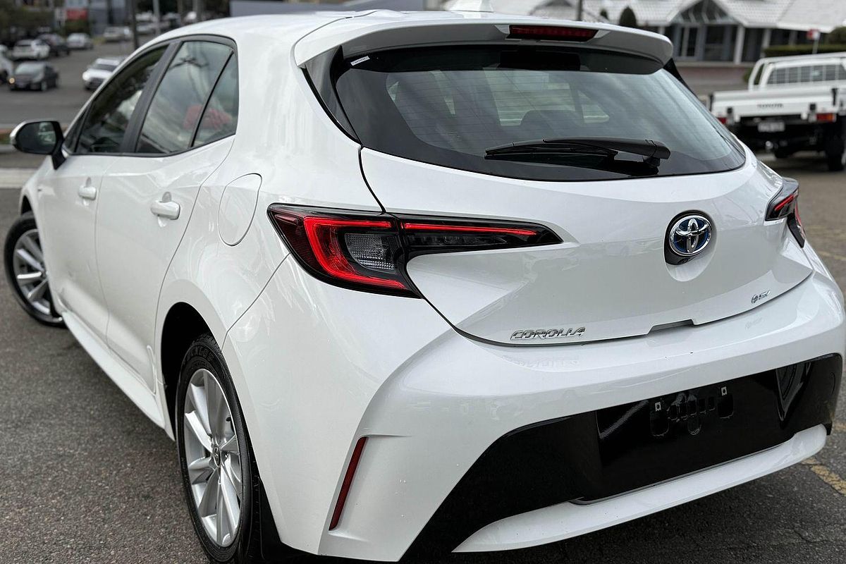 2024 Toyota Corolla Ascent Sport Hybrid ZWE219R