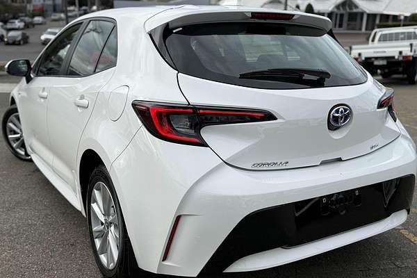 2024 Toyota Corolla Ascent Sport Hybrid ZWE219R
