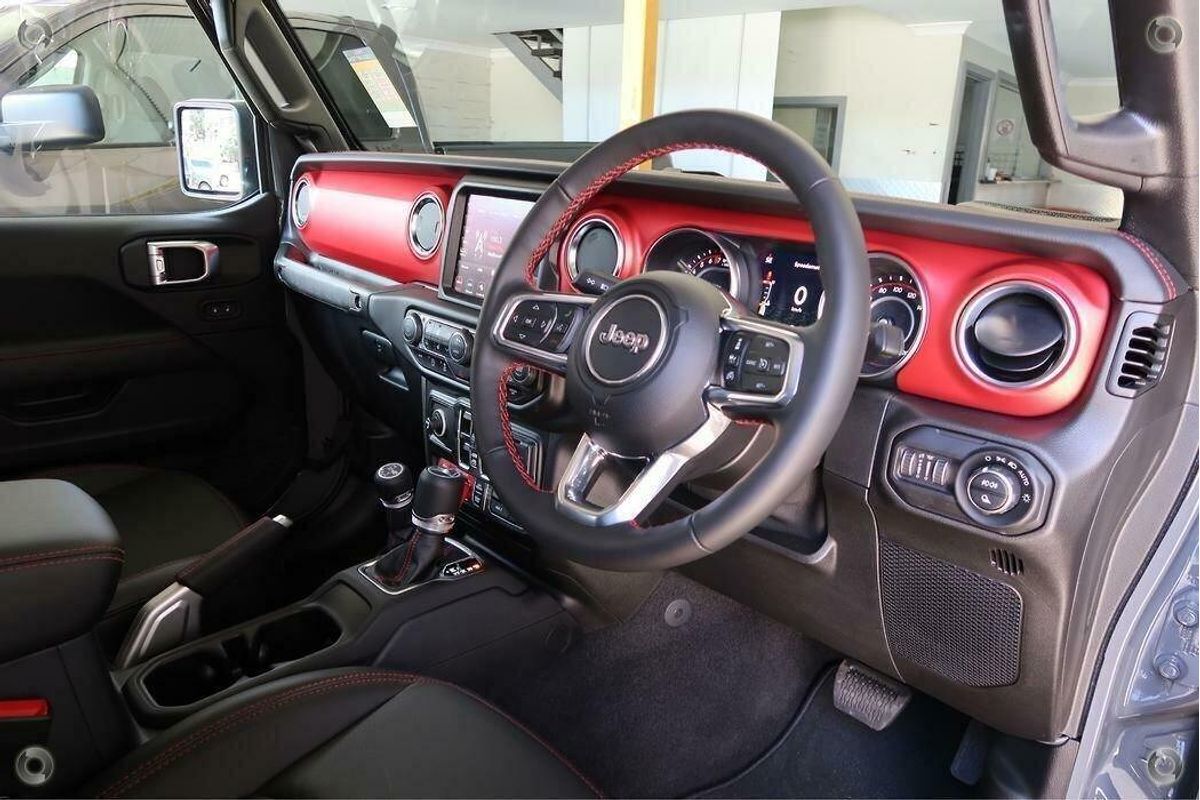 2023 Jeep Gladiator Rubicon JT All Wheel Drive