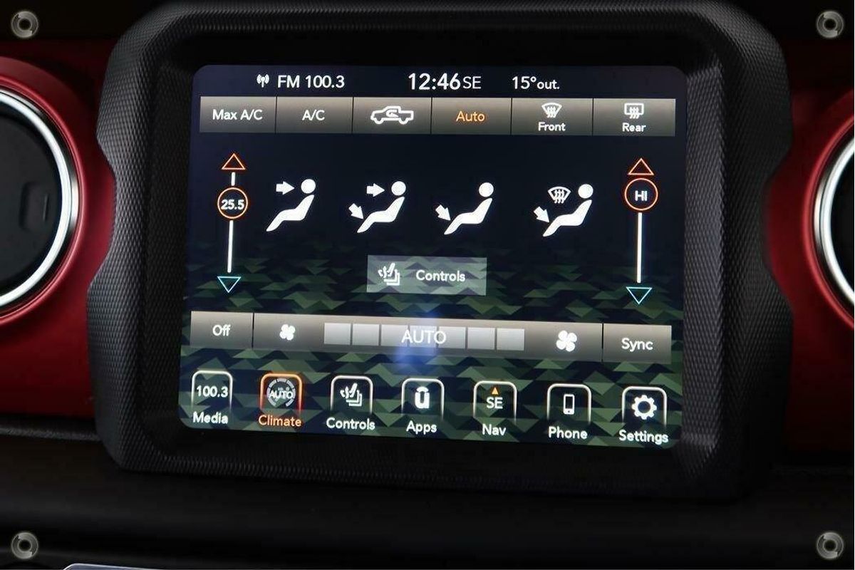 2023 Jeep Gladiator Rubicon JT All Wheel Drive