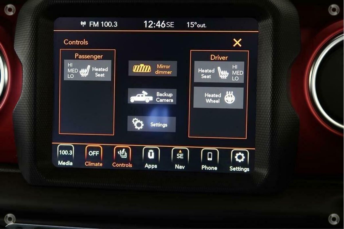 2023 Jeep Gladiator Rubicon JT All Wheel Drive