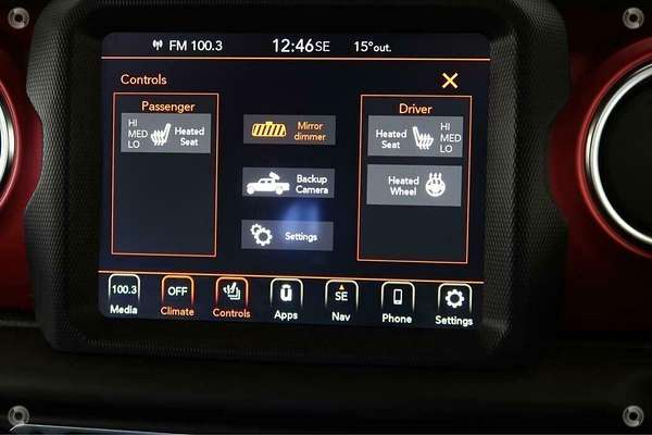 2023 Jeep Gladiator Rubicon JT All Wheel Drive