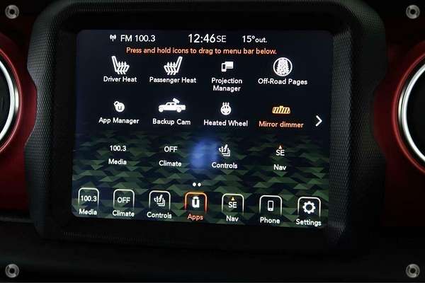 2023 Jeep Gladiator Rubicon JT All Wheel Drive