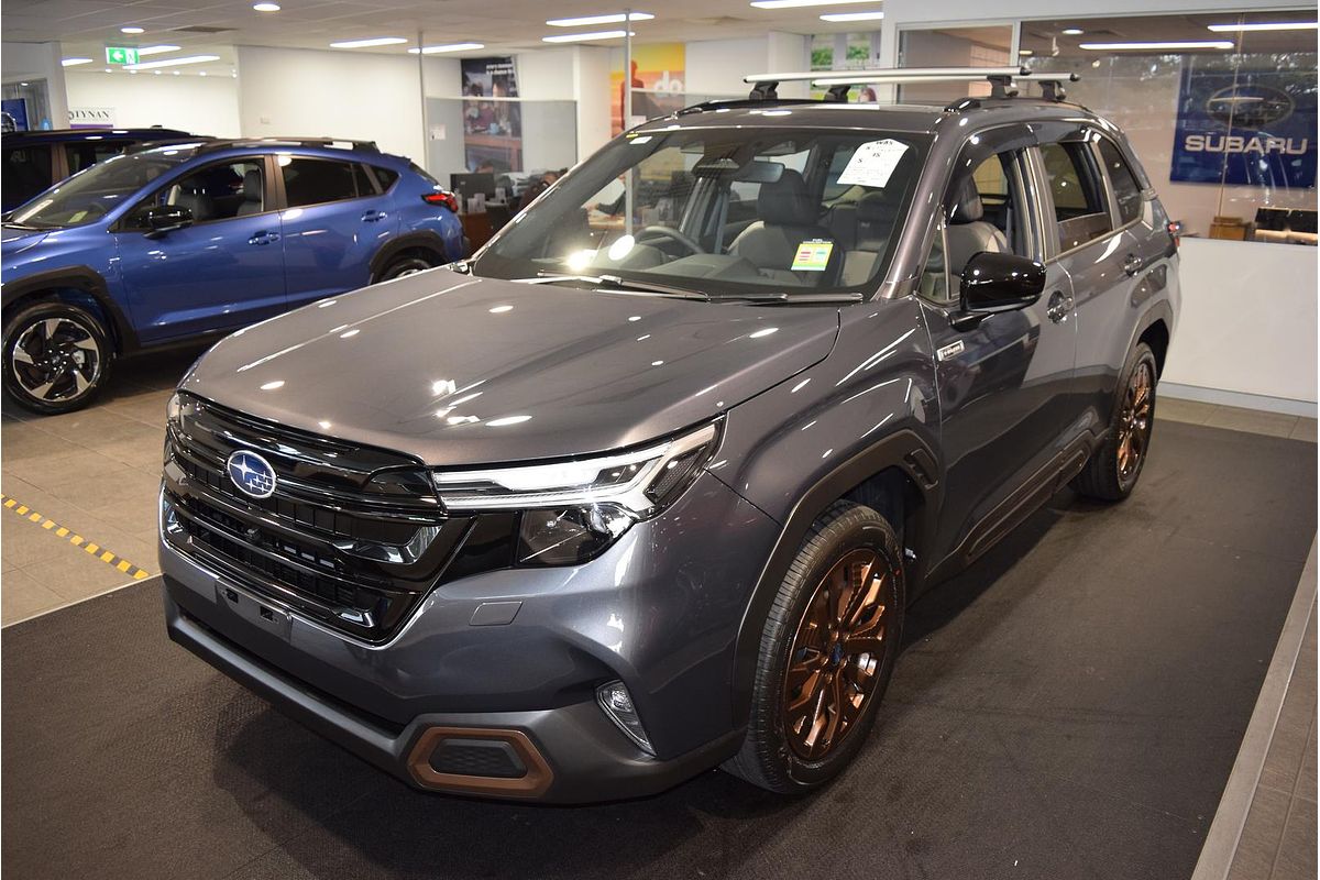 2025 Subaru Forester Hybrid Sport S6