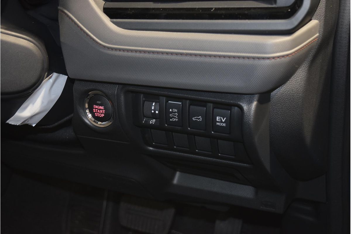 2025 Subaru Forester Hybrid Sport S6