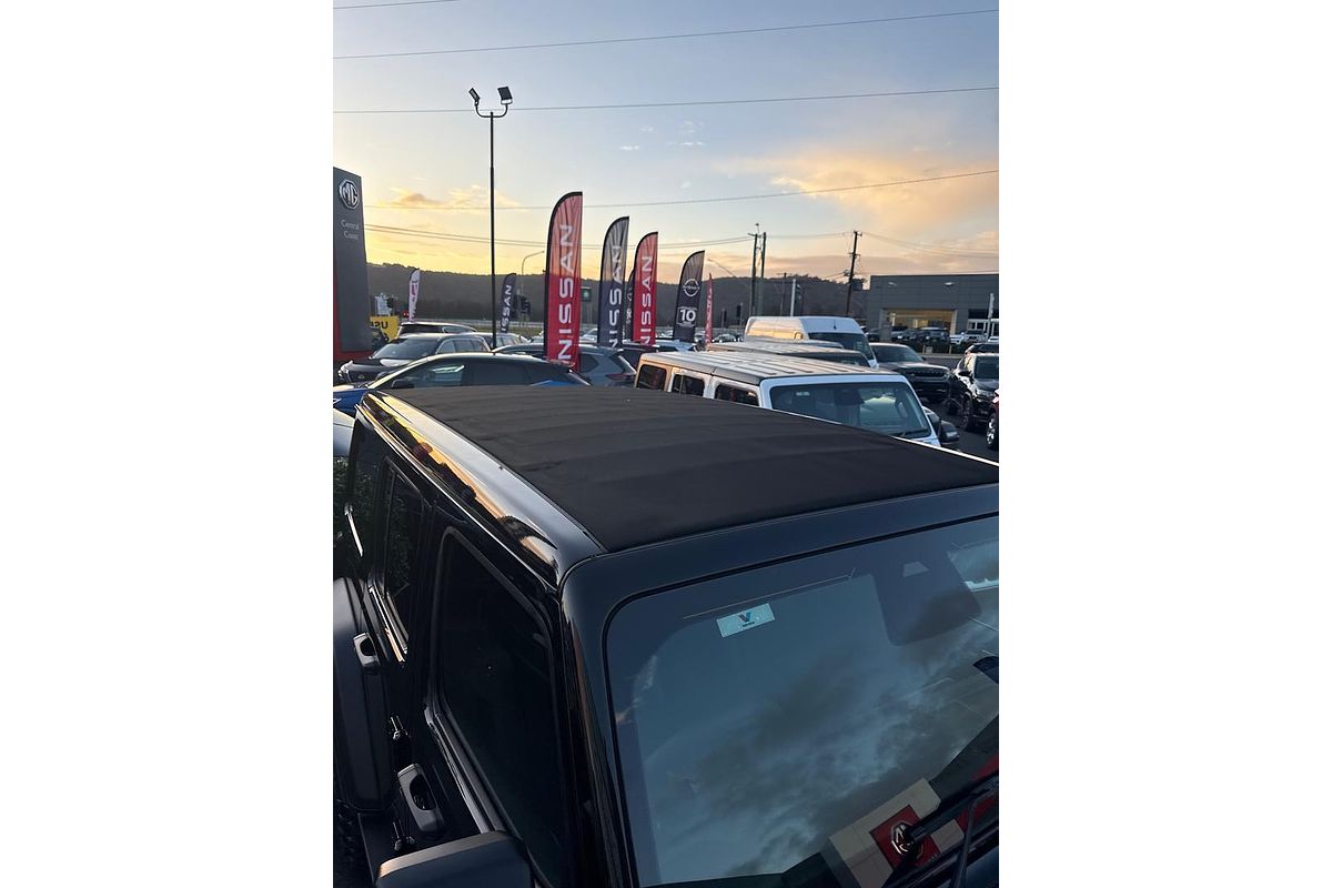 2025 Jeep Wrangler Unlimited Rubicon JL