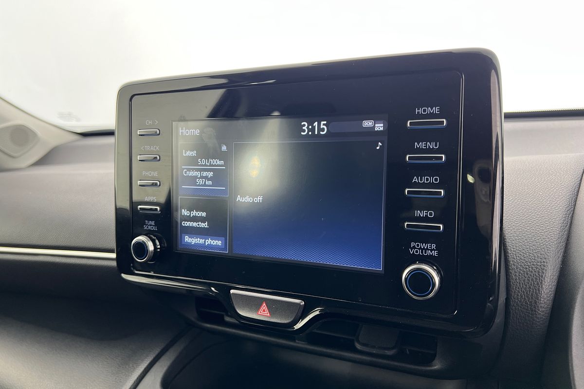 2022 Toyota Yaris Cross GX MXPJ15R