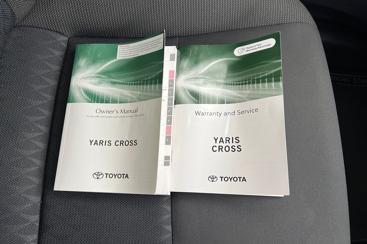 2022 Toyota Yaris Cross GX MXPJ15R